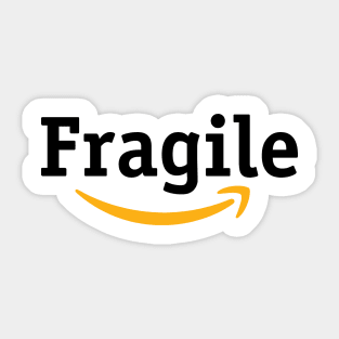 Fragile Express Sticker